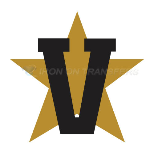 Vanderbilt Commodores Iron-on Stickers (Heat Transfers)NO.6795